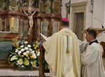 Čin posvete hrvatskoga naroda i domovine Presvetomu Srcu Isusovu u varaždinskoj katedrali